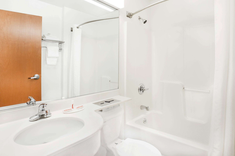 Bathroom 4, Microtel Inn & Suites by Wyndham Beckley East, Raleigh