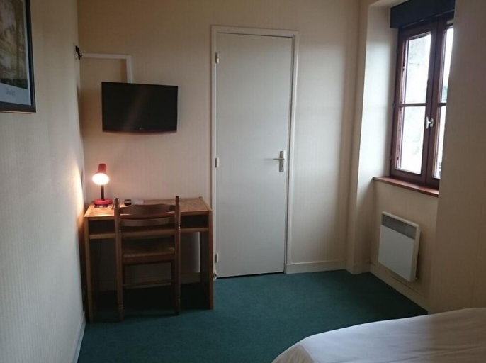 Bedroom 2, Hôtel TGV Quimper, Finistère