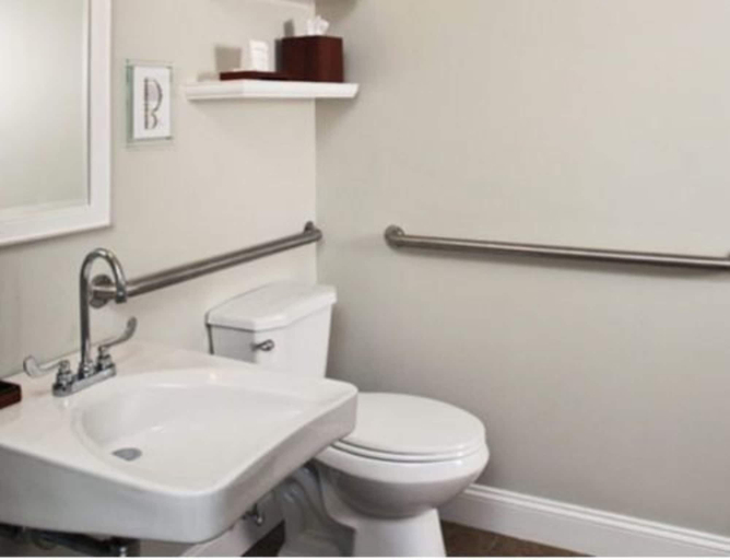 Bathroom 4, The Barlow Hotel, Columbia