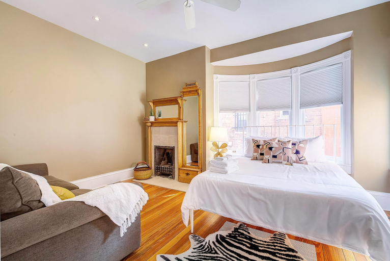 Bedroom 1, Stunning Modern Historic Home, Denver