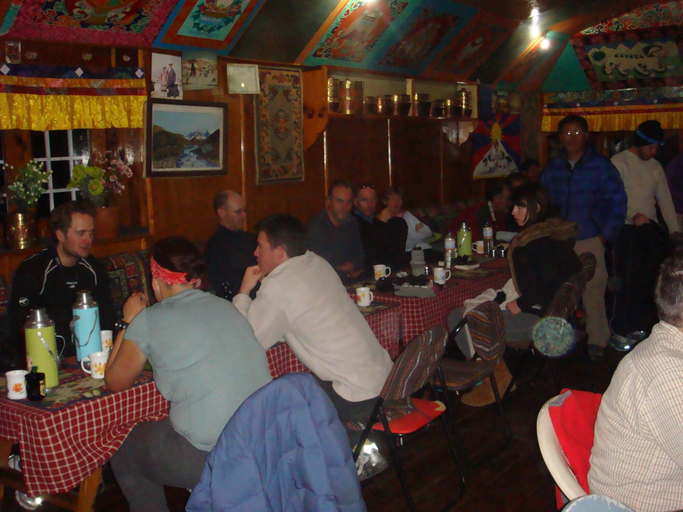 Dining 3, Machermo Lodge & Bakery, Sagarmatha