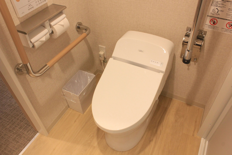Bathroom 5, Hotel IL FIORE Kasai, Edogawa