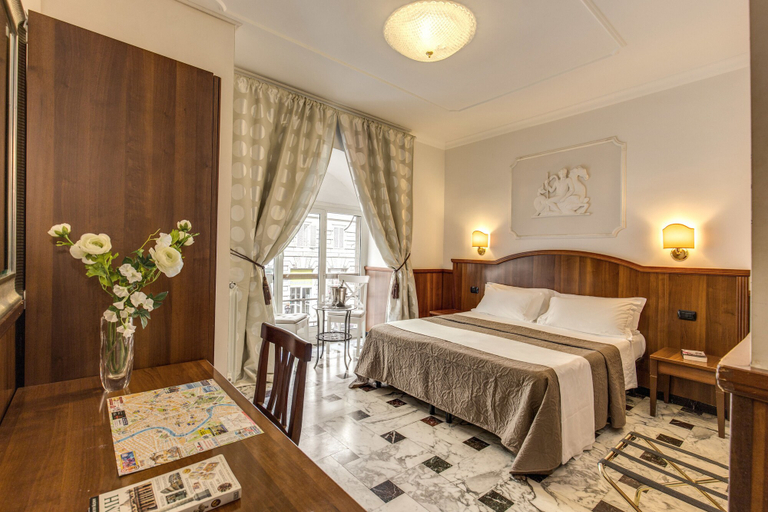 Bedroom 3, Nakissa Inn, Rome