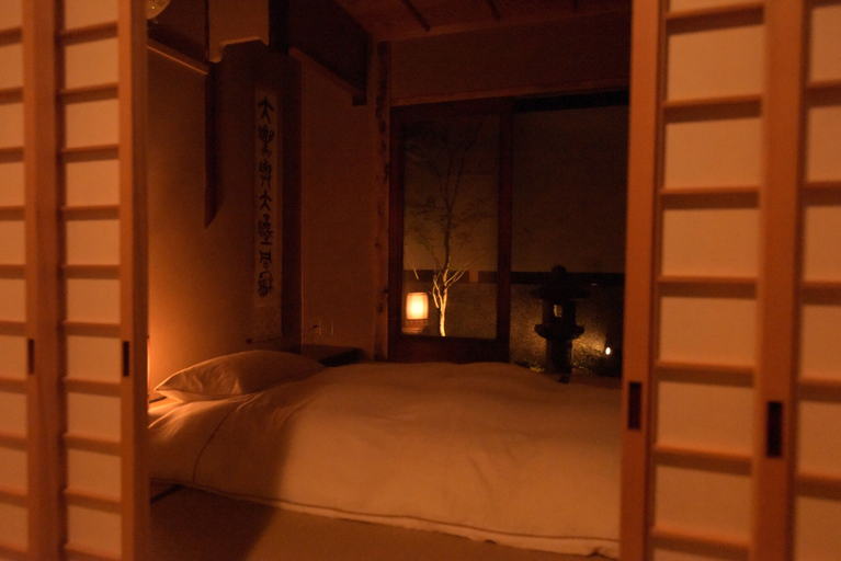 Bedroom 4, Village Kiramachi, Kyoto