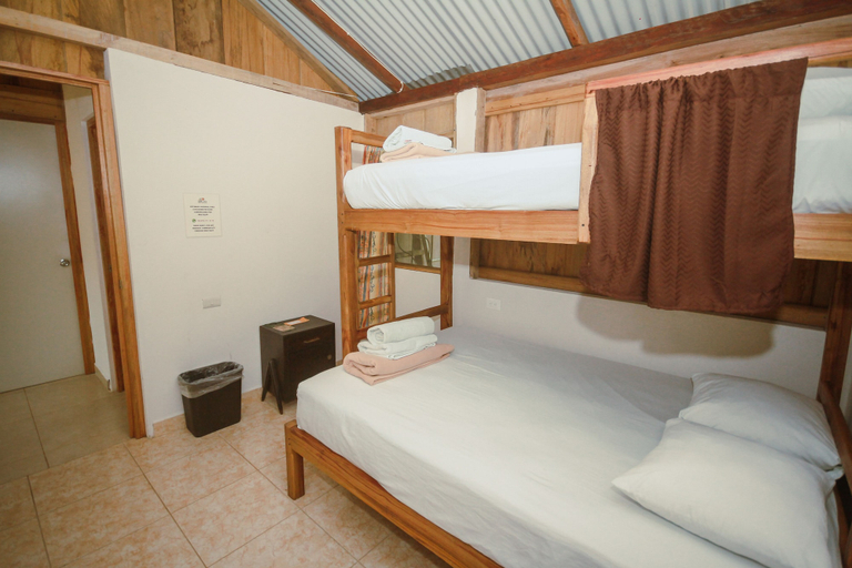 Bedroom 3, Kin Balam Cabanas, Palenque