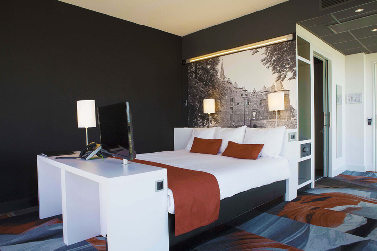 Bedroom 3, Fletcher Wellness - Hotel Helmond, Helmond