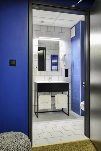 Bathroom 5, Arche Hotel Geologiczna, Warsaw