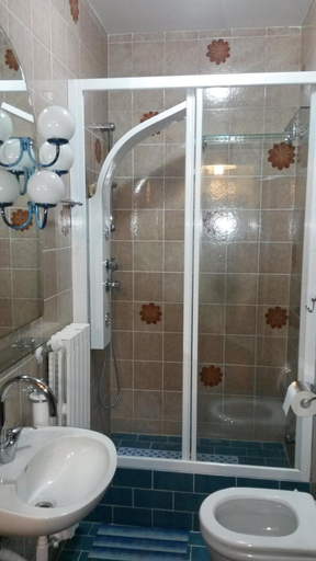 Bathroom, La Terrazza di Laurino, Salerno
