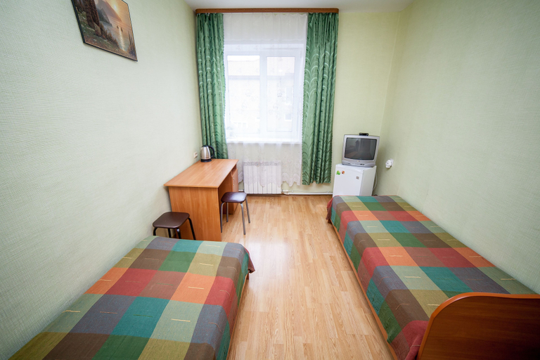 Bedroom 2, Hotel Dubrava, Laishevskiy rayon