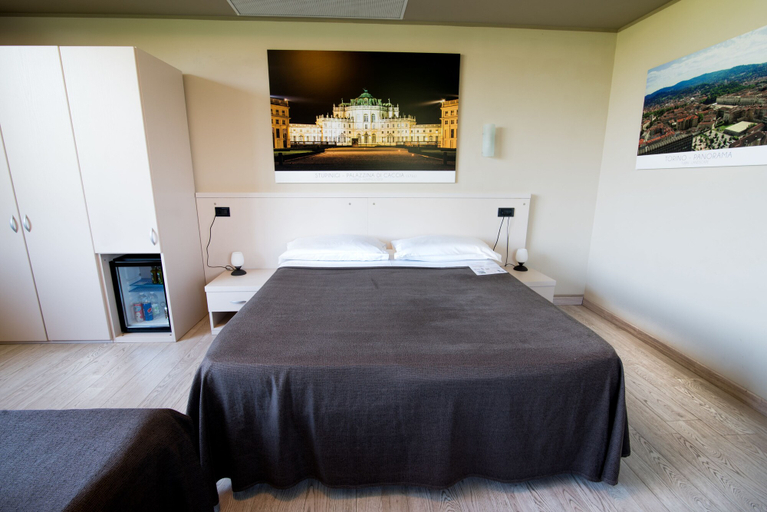 Bedroom 3, Green Class Hotel Candiolo, Torino