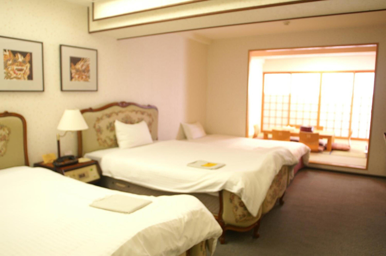 Bedroom 3, Ryukyu Sun Royal Hotel, Naha