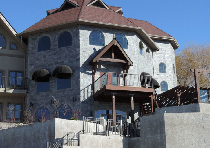 Exterior & Views 2, The Castle At Swan Lake, North Okanagan