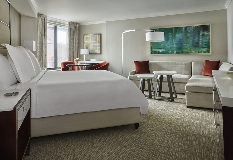 Bedroom 3, Four Seasons Hotel Washington DC, Washington D.C.
