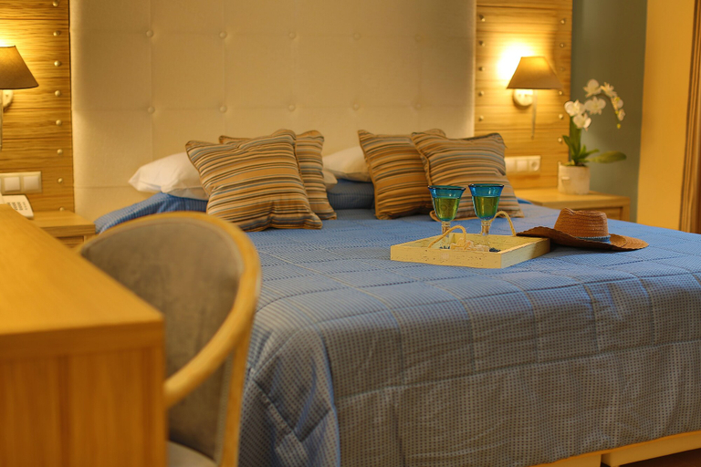 Bedroom 4, Dolphin Bay Seaside Resort & Suites, South Aegean