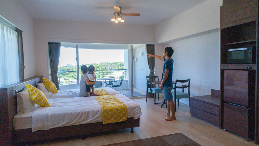 Bedroom 4, Hotel Sunset Hill, Onna