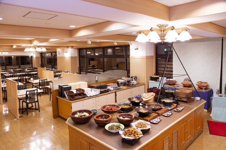 Food & Drinks 3, Kyukamura Nyuto-Onsenkyo, Semboku