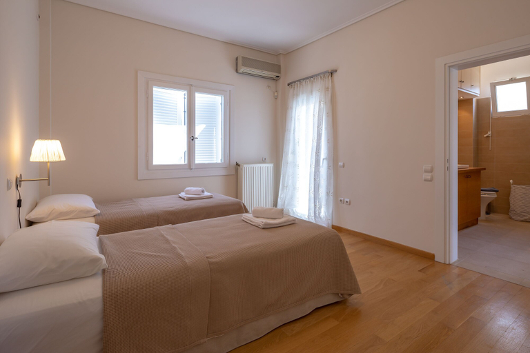 Bedroom 2, Rhea - Glyfada Sea View Apartment, Attica
