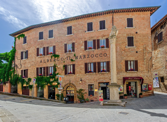 Exterior & Views 2, Albergo Il Marzocco, Siena