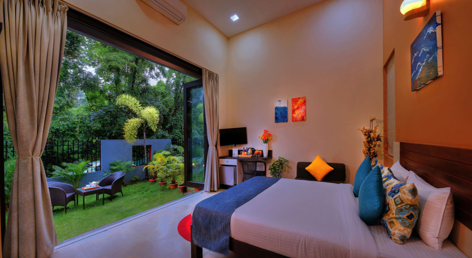 Bedroom 5, Foxoso Sonnet, Anjuna Goa, North Goa