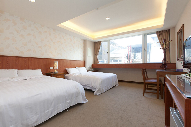 Bedroom 4, Mucha Hotel, Yilan