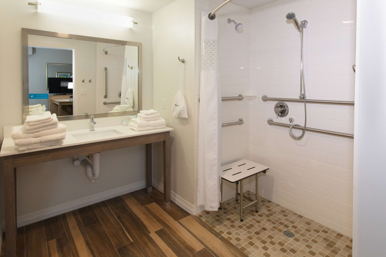 Bathroom 5, Hampton Inn Palatka, Putnam