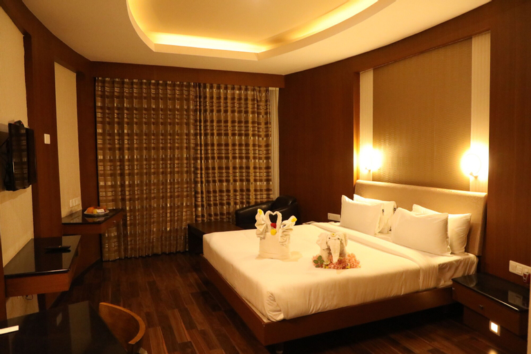Bedroom 2, The Thangam Grand, Madurai