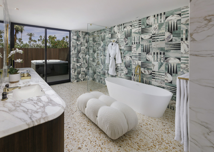 Bathroom 4, L'Horizon Resort & Spa, Hermann Bungalows, Riverside