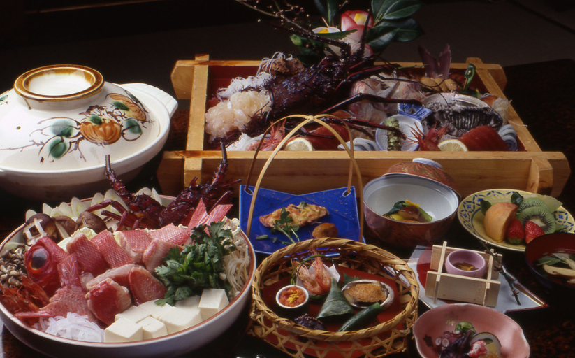 Food & Drinks 5, Kurhaus Ishibashi Ryokan, Shimoda