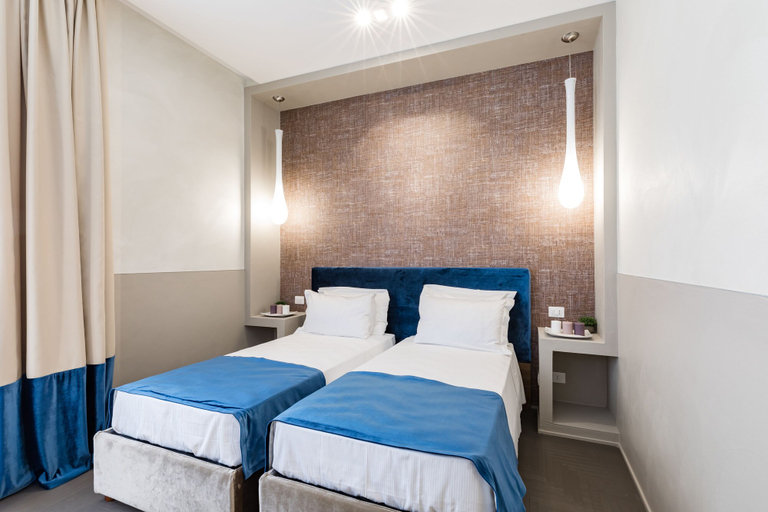 Room 4, A World Aparts - Barberini Boutique Hotel, Roma