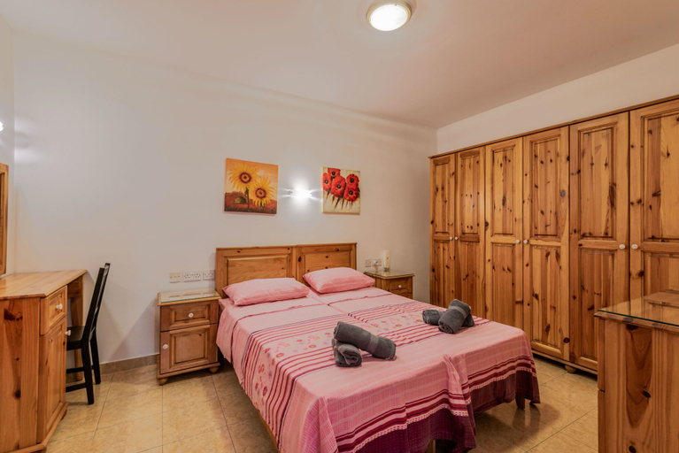 Bedroom 3, Harbour Lights Apartments by Getaways Malta, Saint Paul's Bay