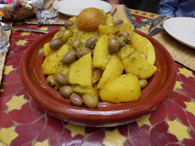 Food & Drinks, Riad Ailen, Marrakech