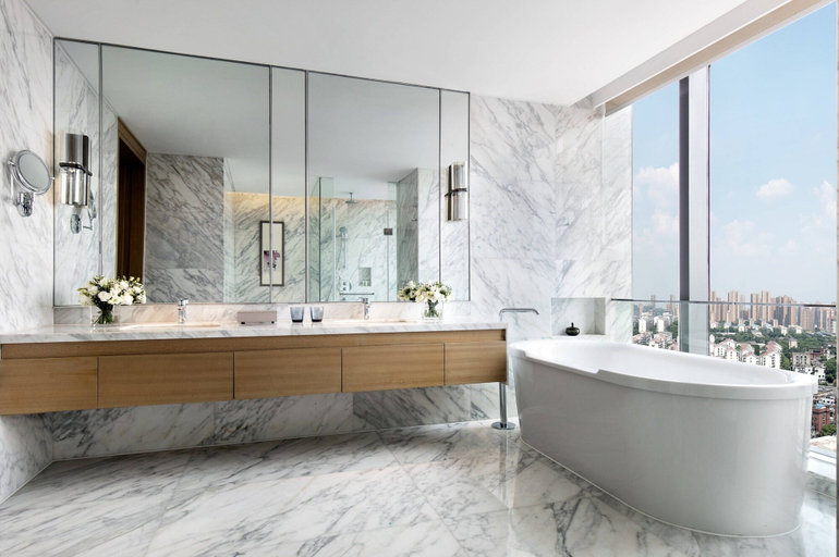Bathroom, Courtyard by Marriott Changsha South, Changsha