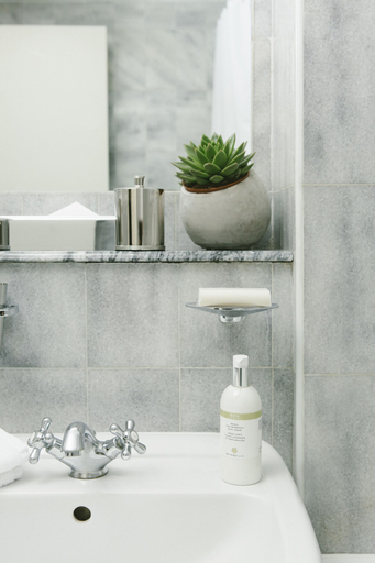 Bathroom 4, Europa House Apartments, London