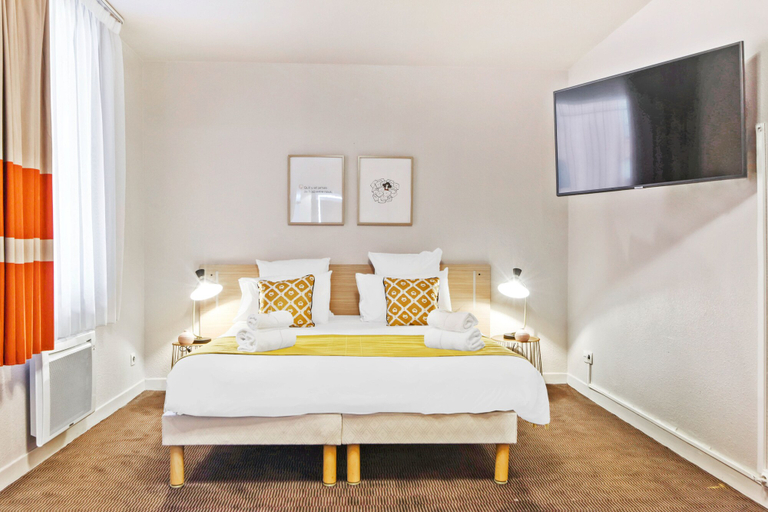 Bedroom 4, Appart'City Confort Lille Euralille, Nord