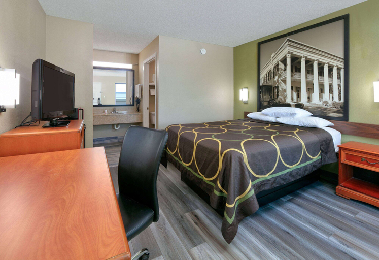 Bedroom 5, Super 8 by Wyndham Mobile/Tillmans Corner, Mobile