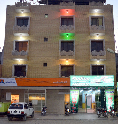 Exterior & Views 2, Madina International Hotel, Rawalpindi