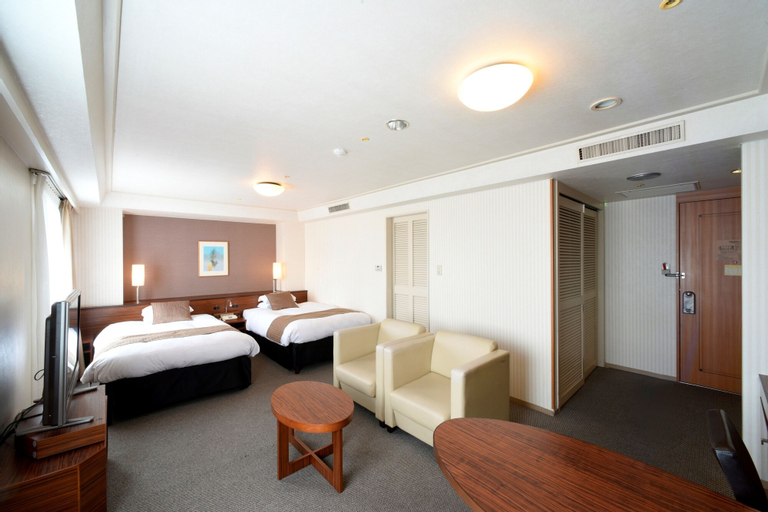 Bedroom 3, Alpico Plaza Hotel, Matsumoto