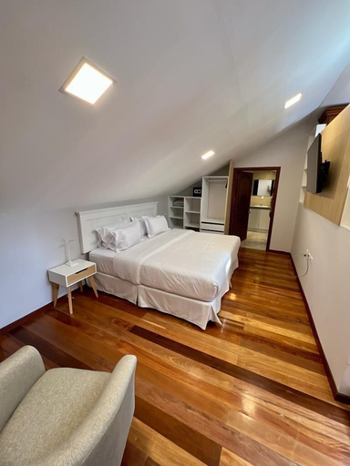 Bedroom 3, Santa Lucia Suites - Barranco, Cuenca