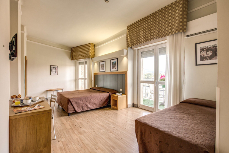 Bedroom 4, Hotel Delle Nazioni, Florence