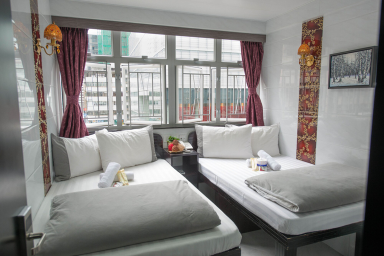 Bedroom 3, Canada Hotel, Kowloon