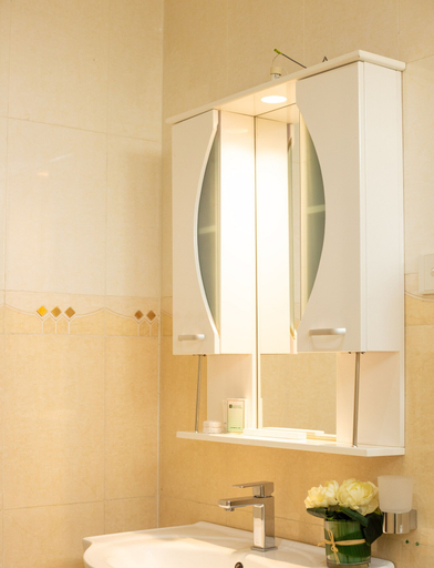 Bathroom 5, Airport West Hotel, Accra