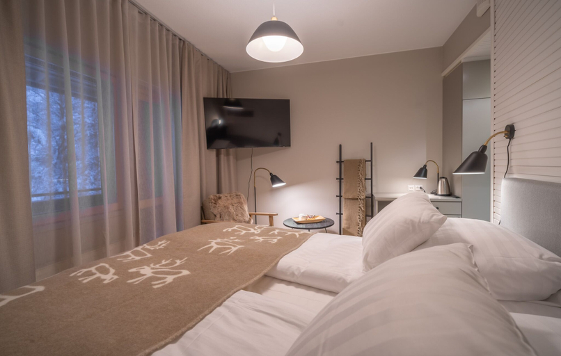 Bedroom 3, Wilderness Hotel Juutua, Lapland