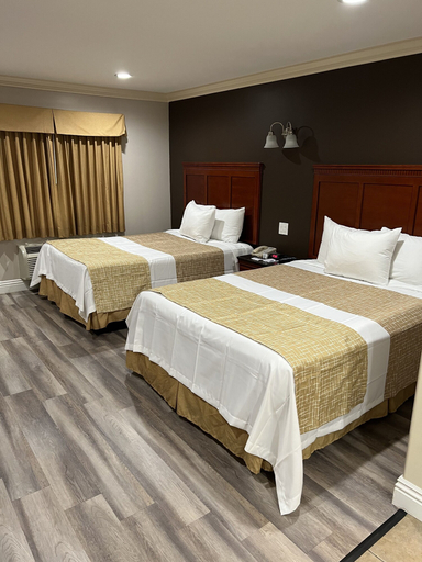 Bedroom 3, Travelodge by Wyndham Brea, Orange