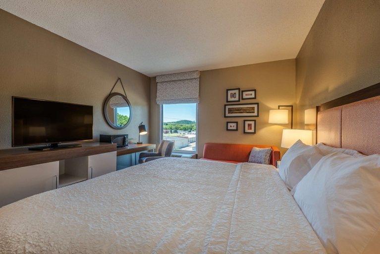 Bedroom 3, Hampton Inn Wilkesboro, Wilkes