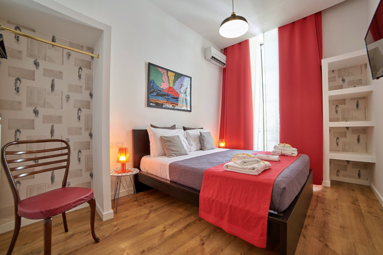 Bedroom 4, Daily Napoli, Napoli