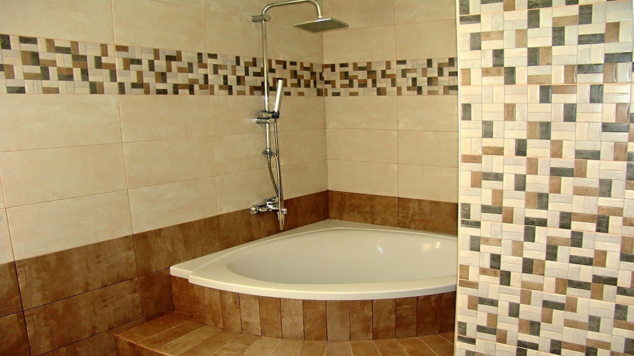 Bathroom 4, Saint George Resort, South Aegean