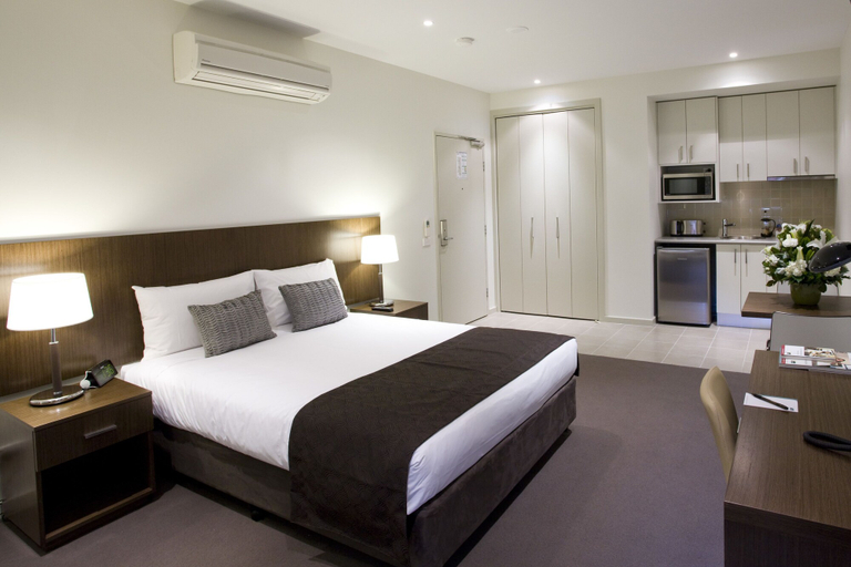 Bedroom 5, Quest Glen Waverley, Melbourne