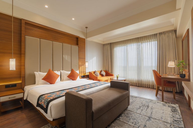 Bedroom 5, The Fern Sattva Resort Dwarka, Series by Marriott, Devbhumi Dwarka