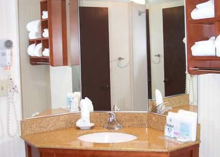 Bathroom 4, Hampton Inn Washington, Washington