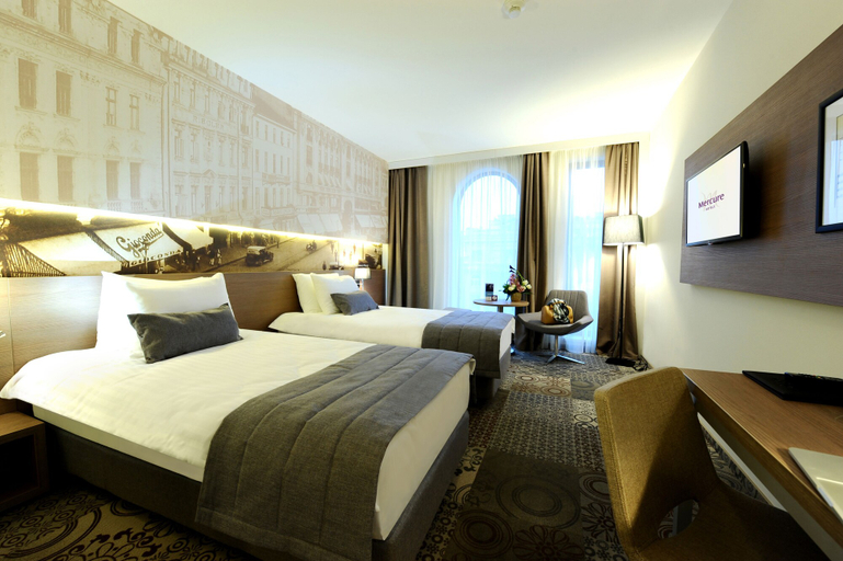 Bedroom 3, Mercure Bucharest City Center, Municipiul Bucuresti